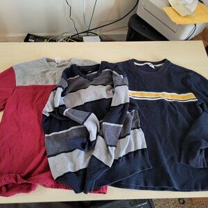 Three Men's Sweaters- M